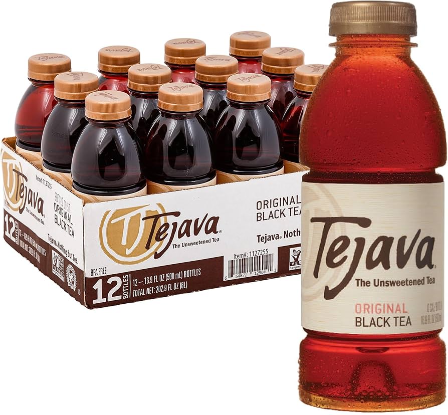 Discover Pure Tejava Black Tea: No Sugar, All Flavor