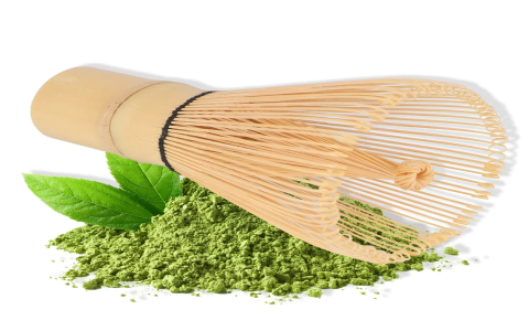 matcha green tea brush