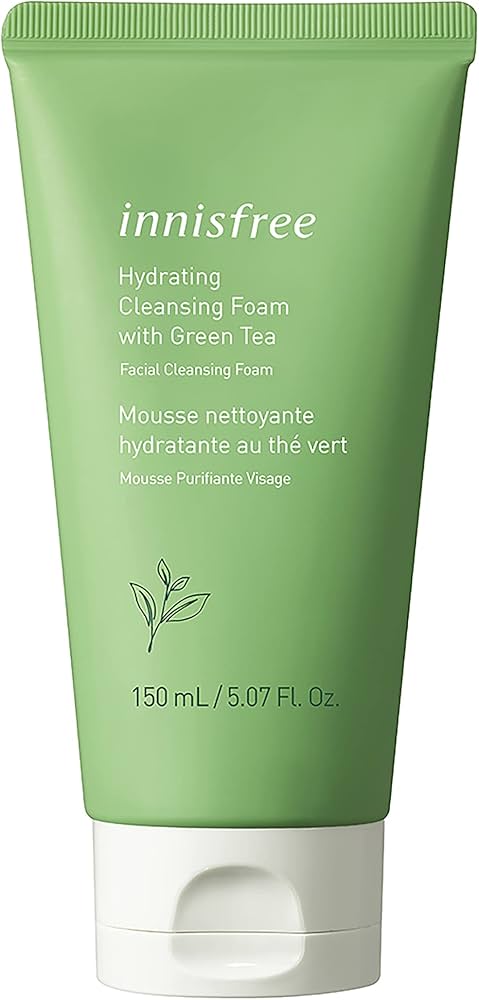 green tea facial cleanser