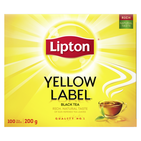 lipton yellow tea