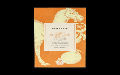 dark chocolate and tea