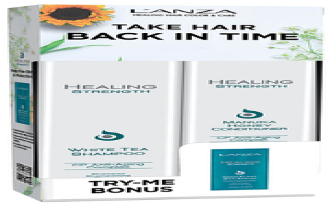white tea shampoo