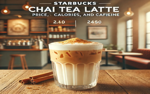 chai tea latte nutrition info