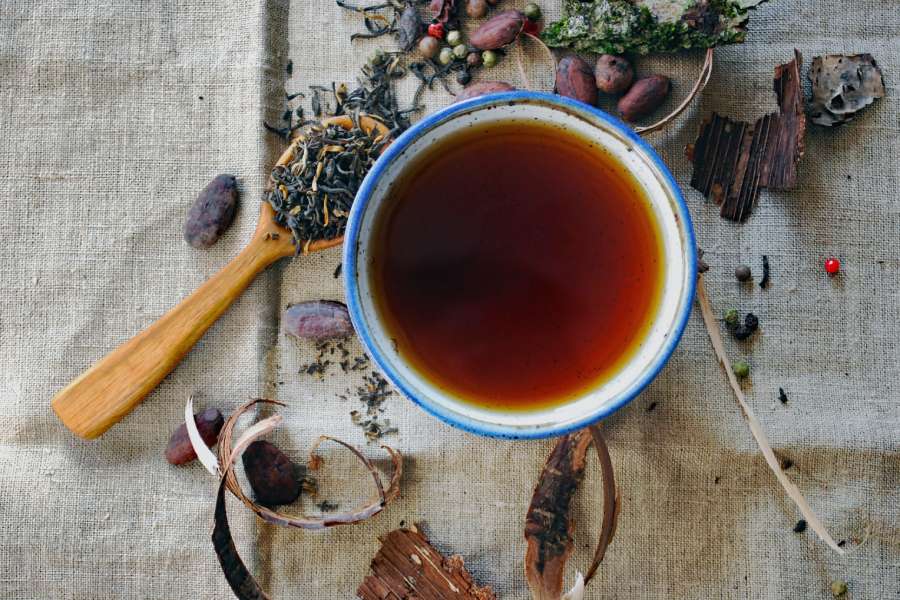 out of date tea
