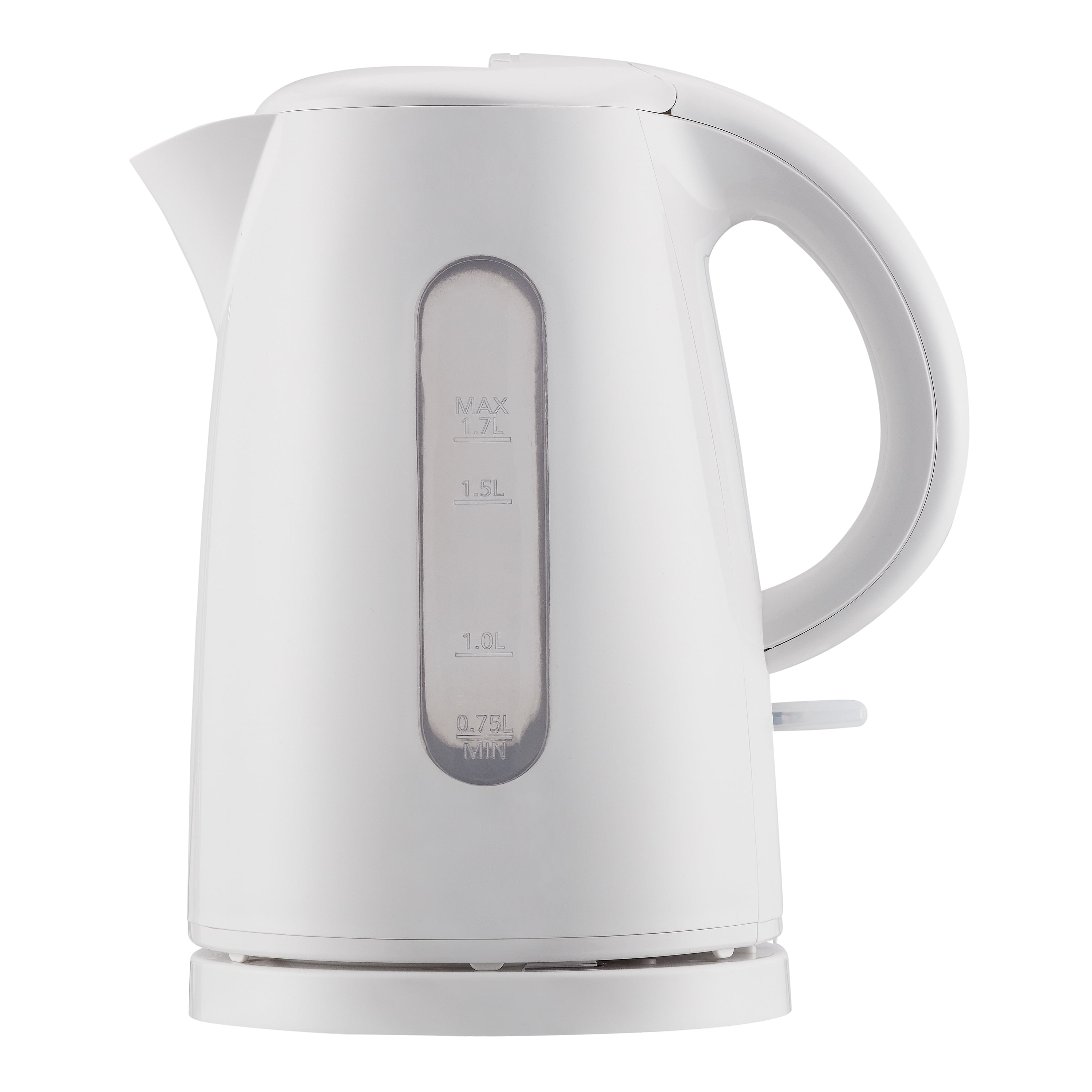 electric tea kettle white