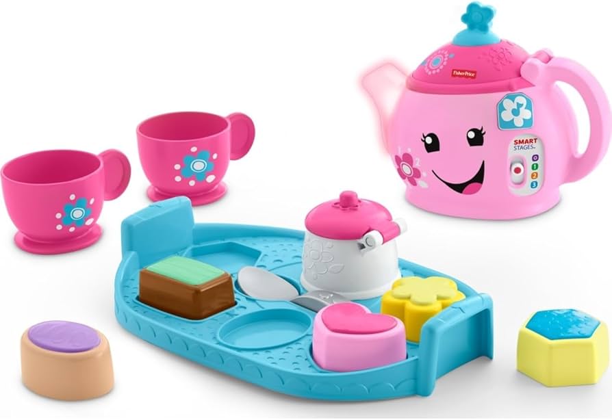Fisher Price Laugh and Learn Tea Set: Play and Learn
