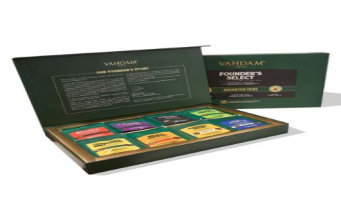 assorted tea bags