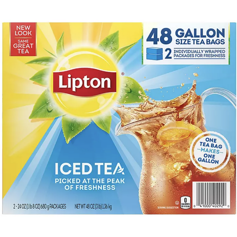 gallon tea bags