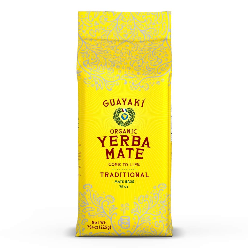 yerba mate tea bags