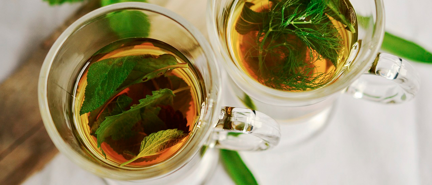herbal green tea