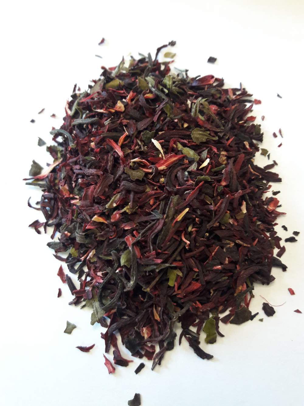 white hibiscus tea