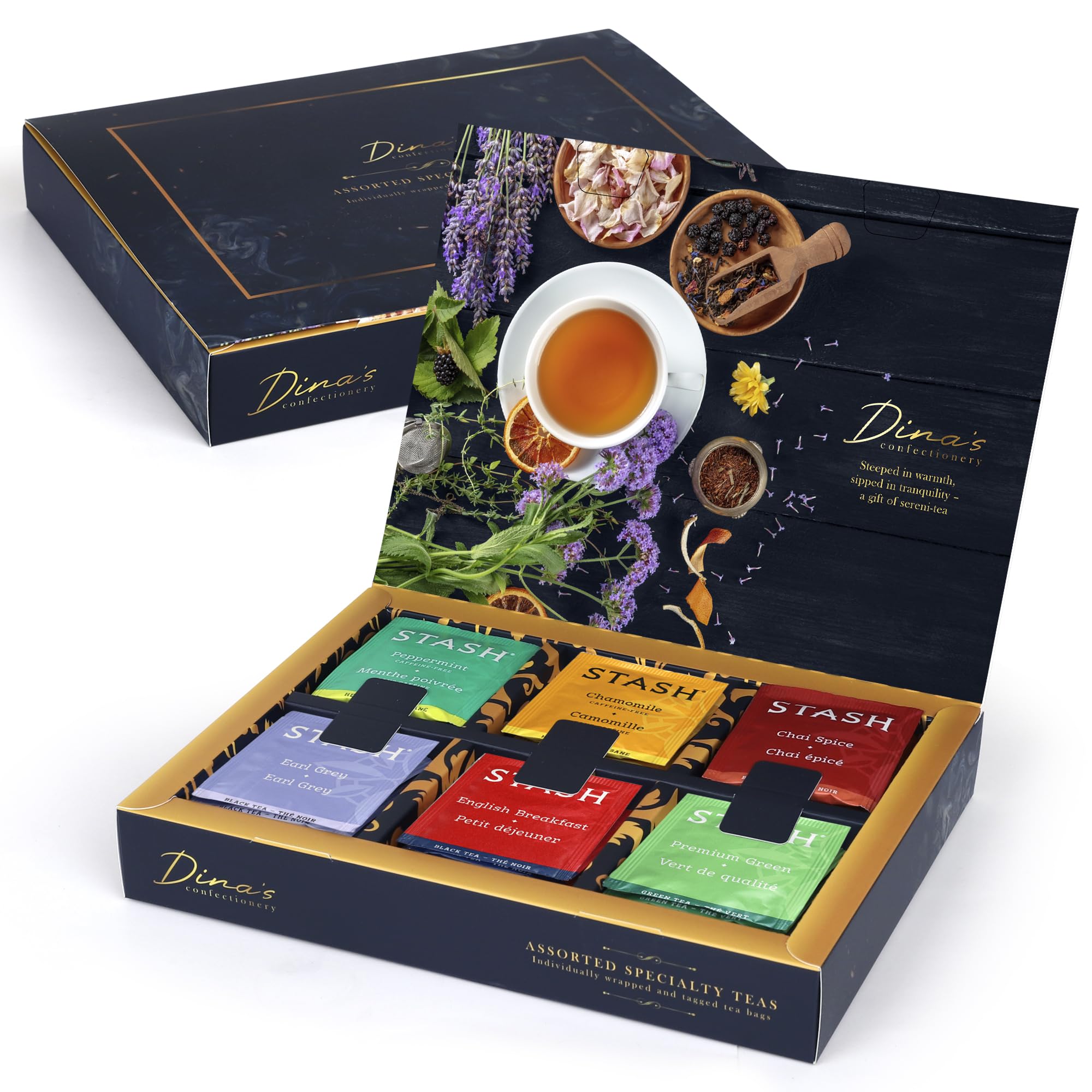 green tea presents