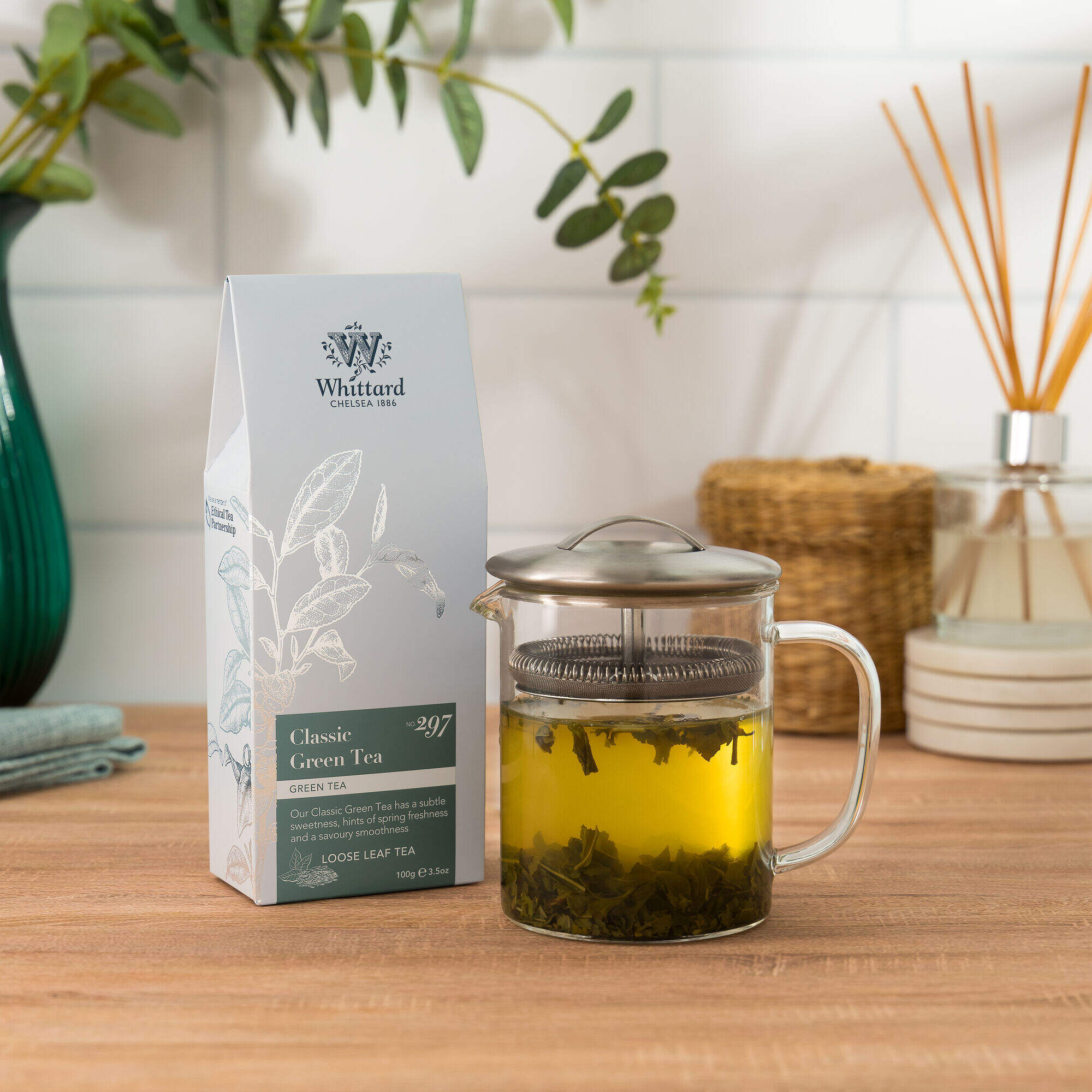 whittard green tea