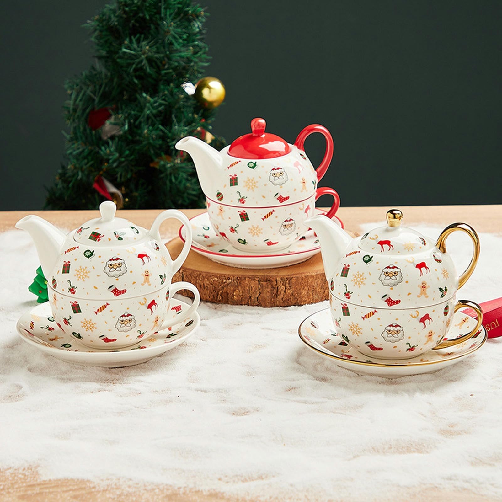 Best Christmas tea set for 2023 (find your perfect match with these simple and affordable options)