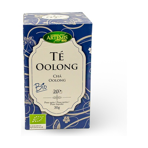 té azul oolong