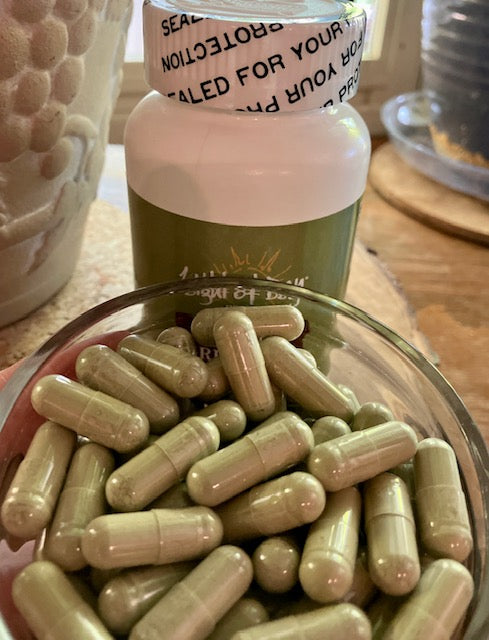 matcha green tea capsules