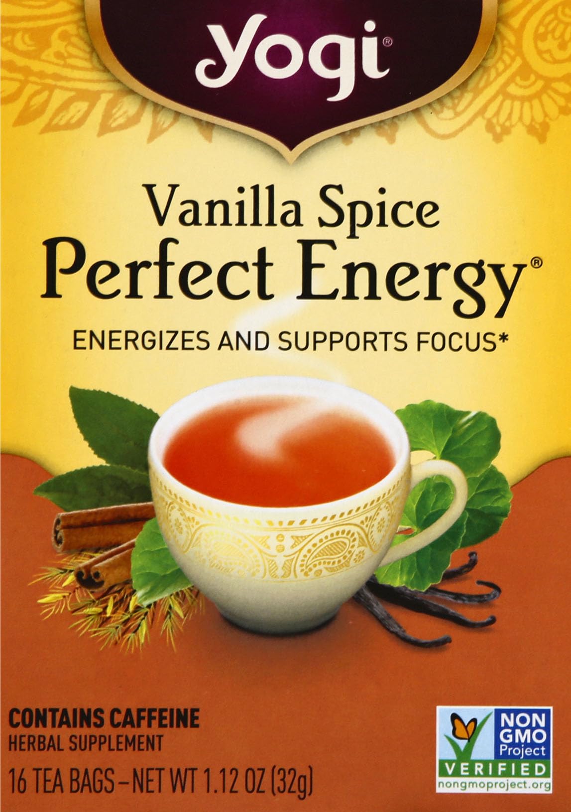perfect energy tea