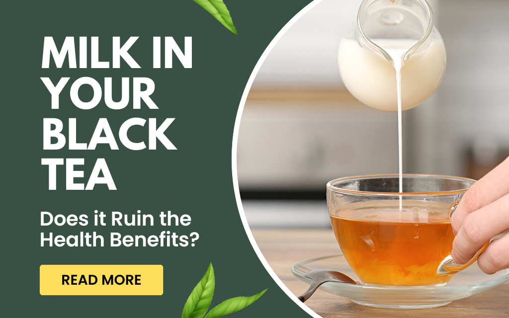 Why Adding Milk to Black Tea Makes It Taste So Much Better