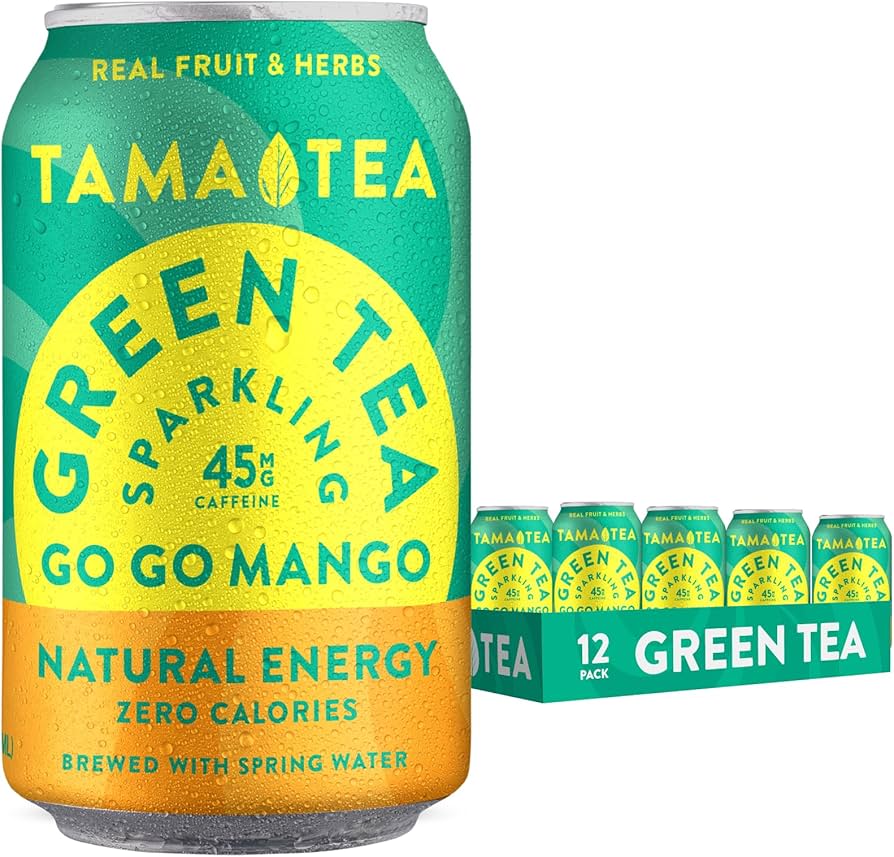 sparkling green tea
