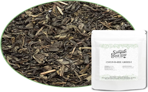 is green tea acidic