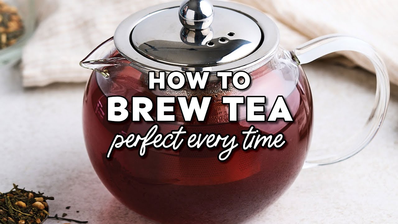 How to brew black mill tea (Get the perfect cup every time)