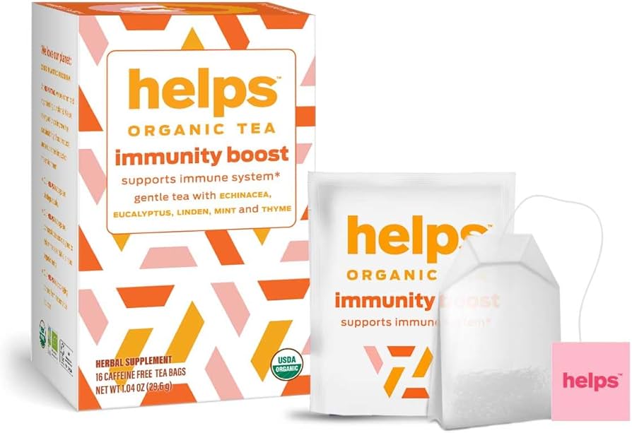 boost immunity tea