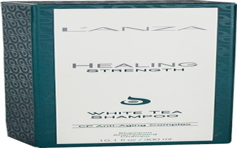 white tea shampoo lanza