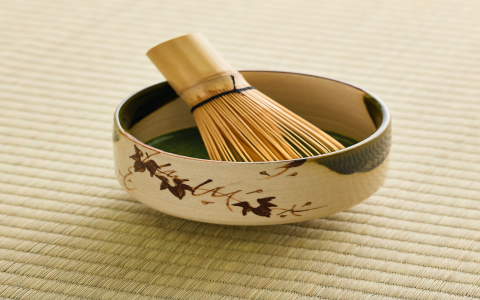 matcha tea ceremony set