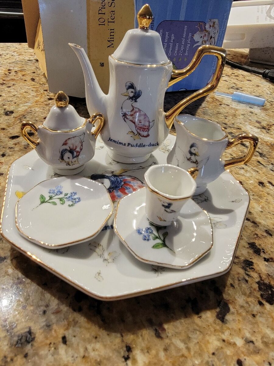 Best Beatrix Potter Tea Set for Little Tea Parties