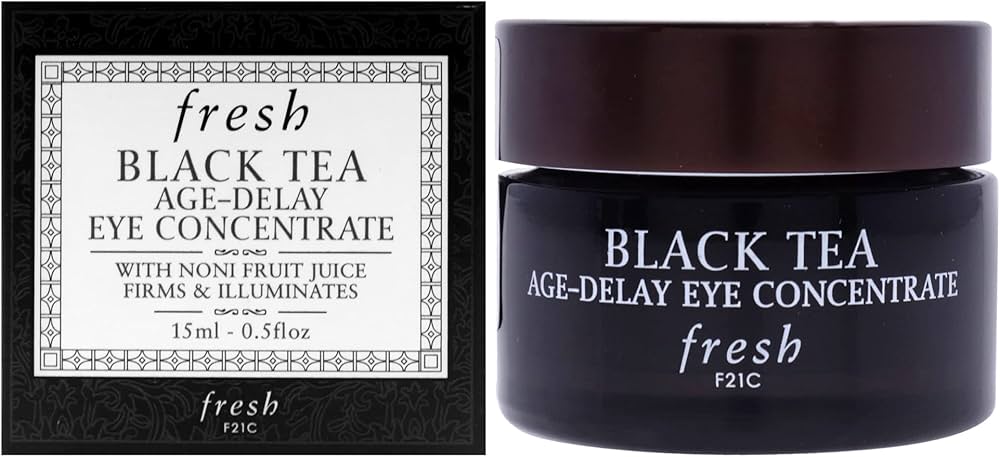 Say Goodbye to Puffy Eyes with Fresh Black Tea Eye Concentrate