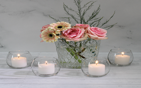 Unscented Black Tea Light Candles: Simple Elegance for Any Occasion