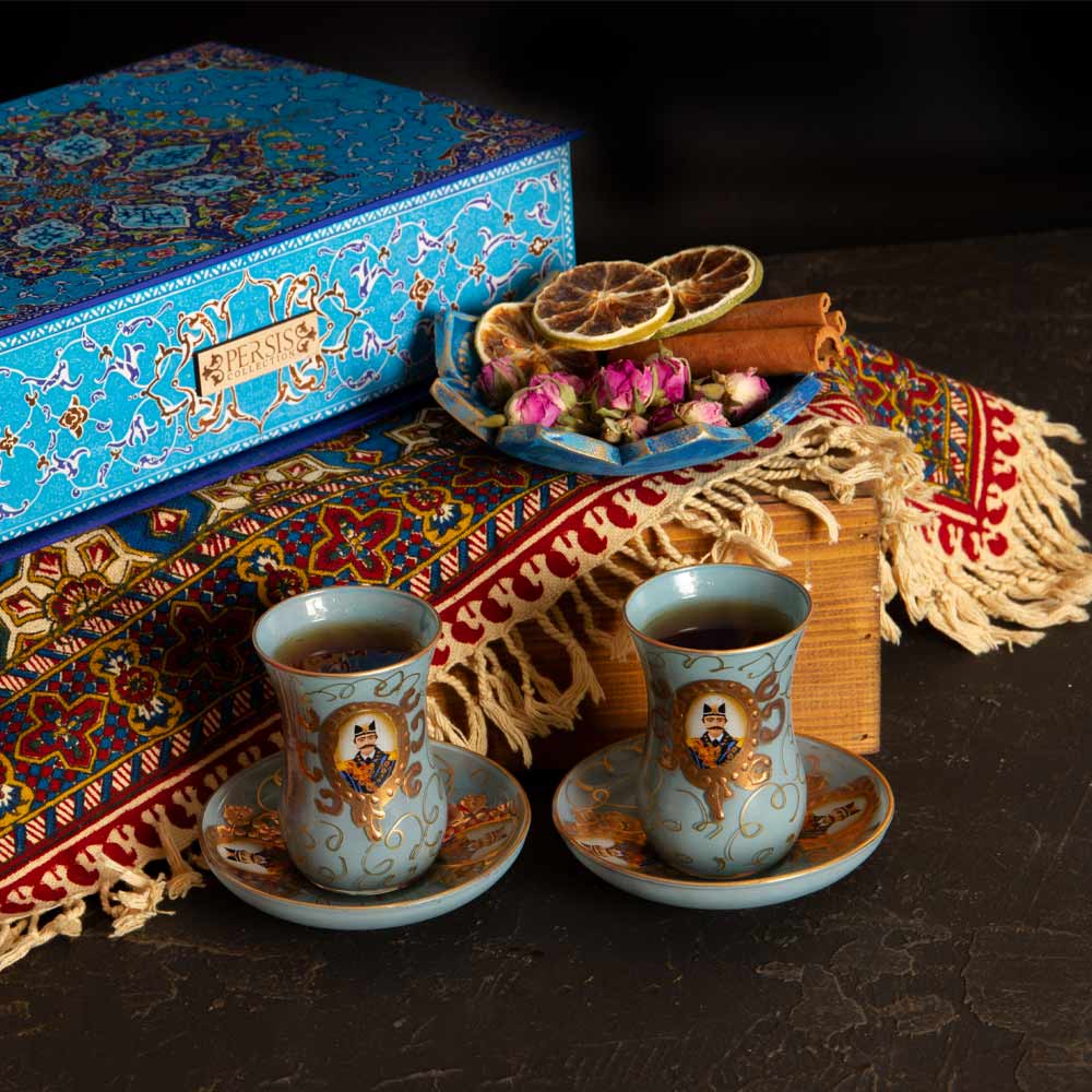 Persian Tea Set: The Perfect Gift for Tea Lovers