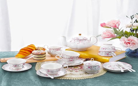 Modern Tea Set: Check Out These Stylish Options Now!