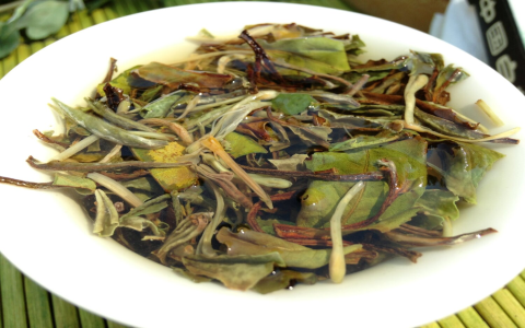 flowering white tea