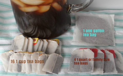 how many times can you use a tea bag