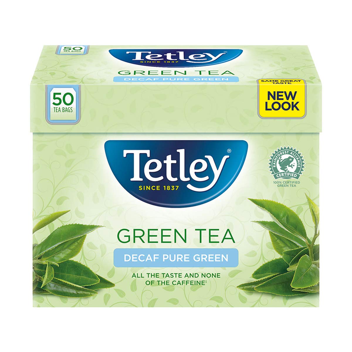 tetley decaf green tea