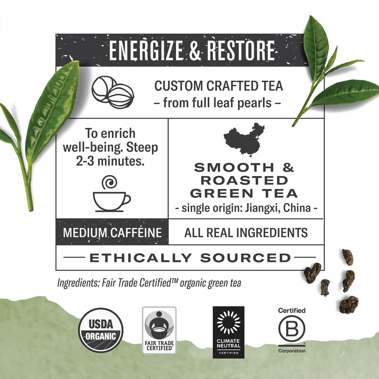 gunpowder green tea benefits