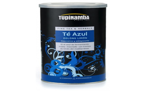 té azul oolong