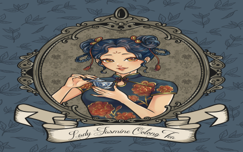 oolong jasmine