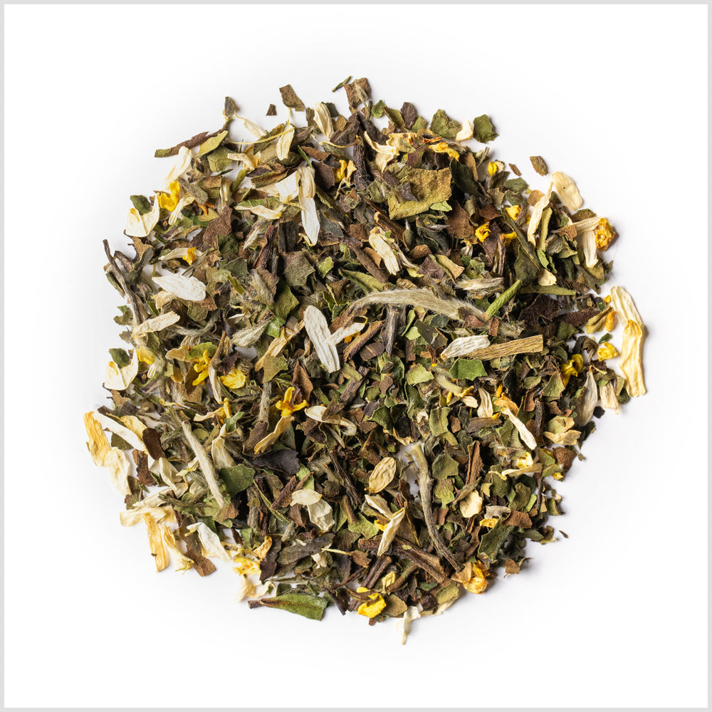 is chamomile tea white tea