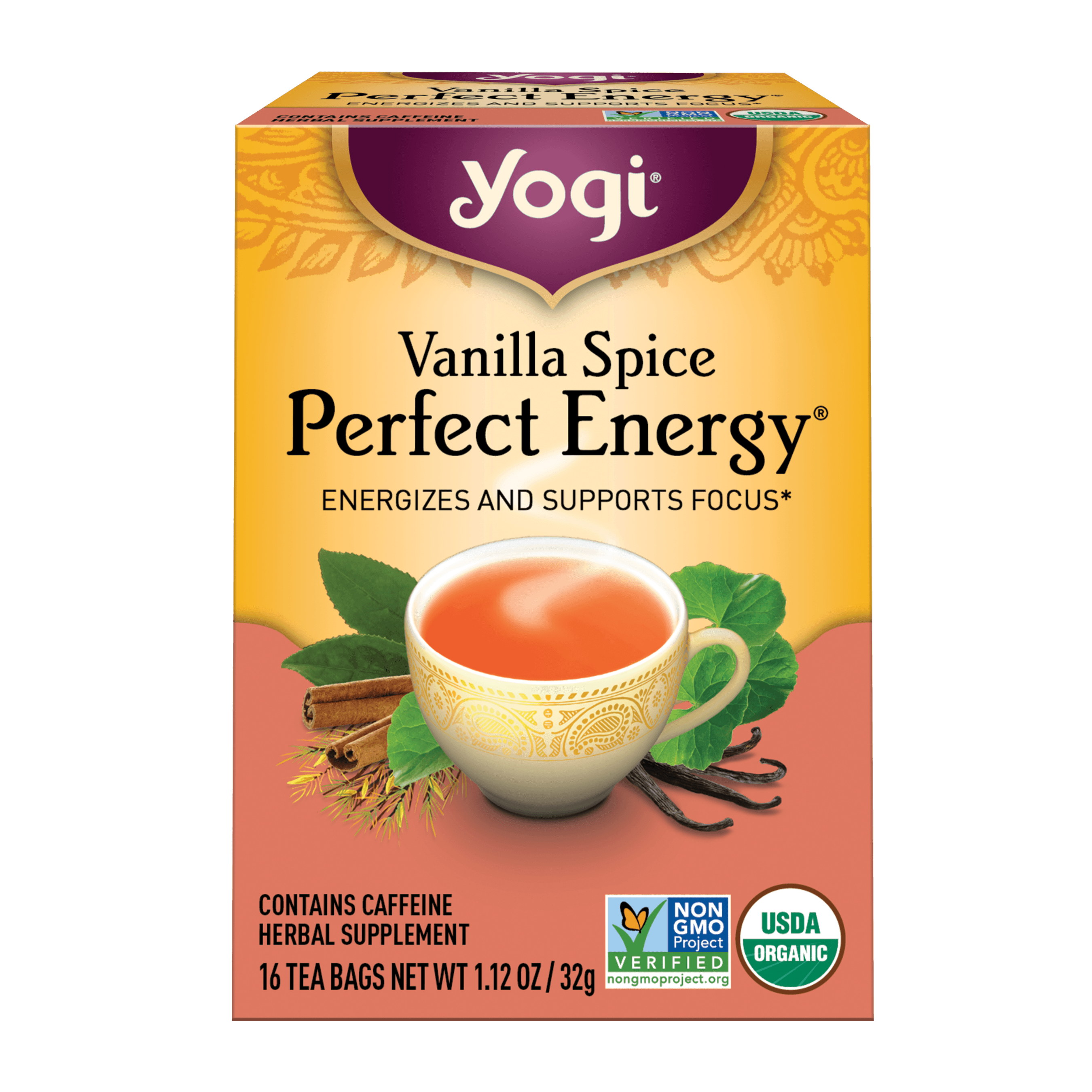perfect energy tea
