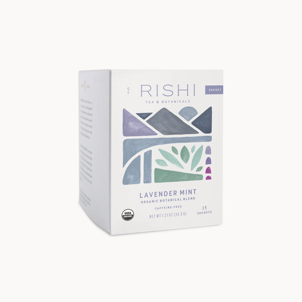 rishi lavender mint tea