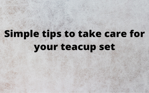 Wooden Tea Set Care Tips: Keep Your Set Beautiful for Years!