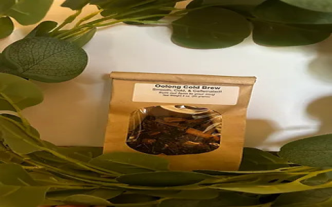 oolong tea cold brew