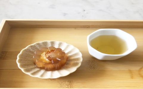 oolong tea jelly