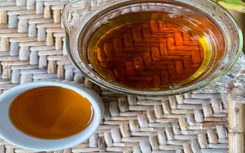 oolong tea flavor profile