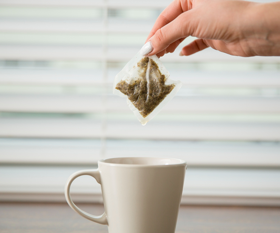 how many times can you use a tea bag