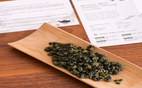 temperature for oolong tea