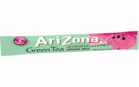 do arizona green tea have caffeine