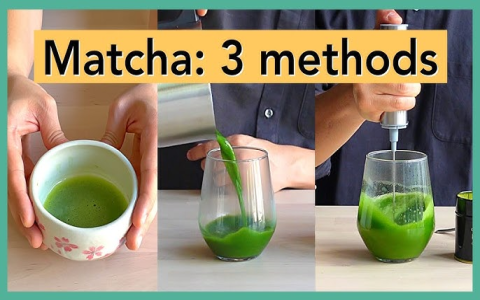 do you have milk in green tea
